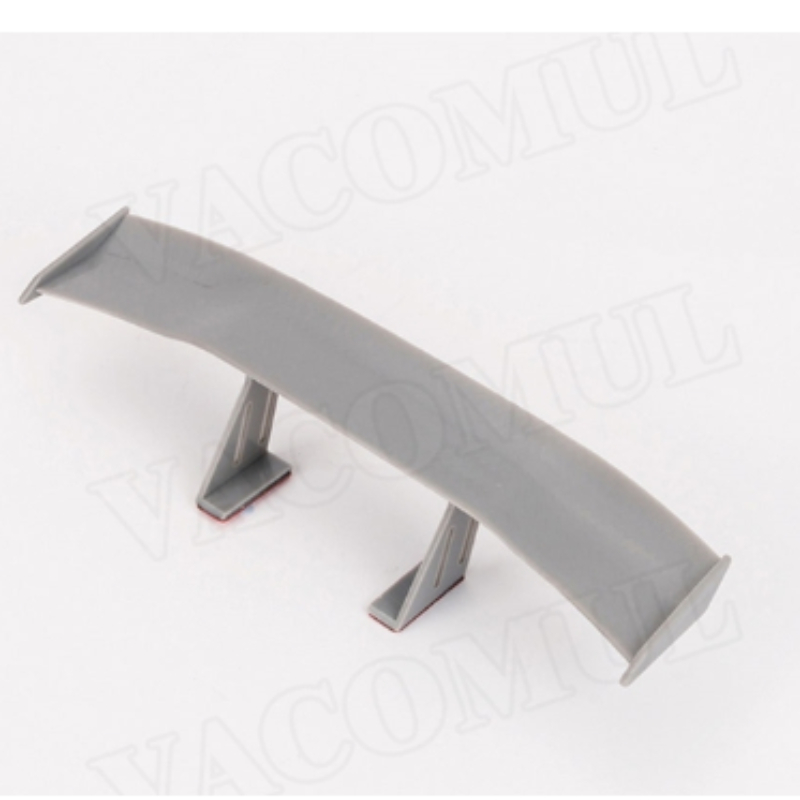 Car Rear Spoiler Mini Wing Small Model Decoration Auto Parts GT Style Winglet