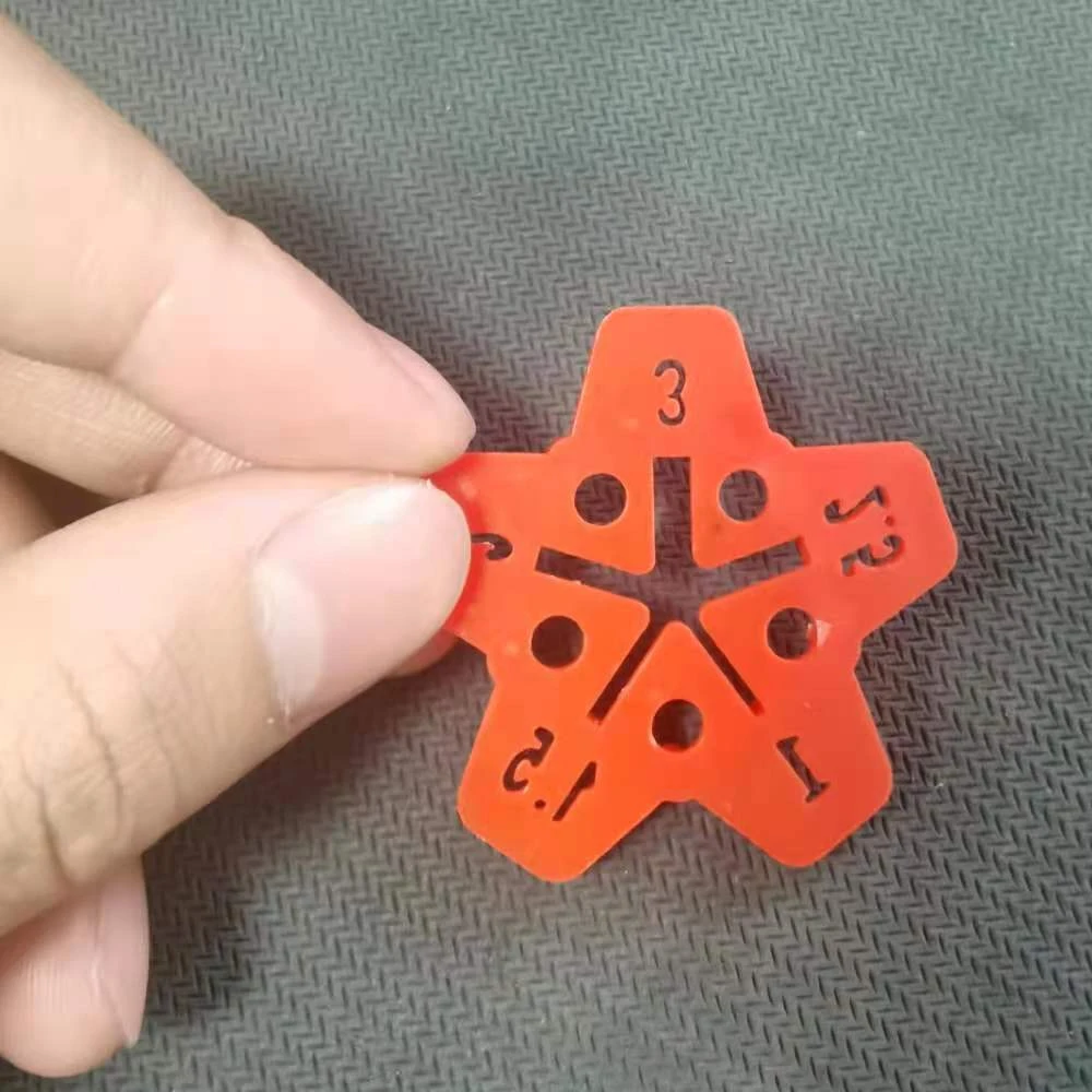 Upgraded 5in1 10-300Pcs Reusable Tile Spacers Clips Wedge Plastic Shims Ceramic Leveling System Floor Wall Gap Leveling System