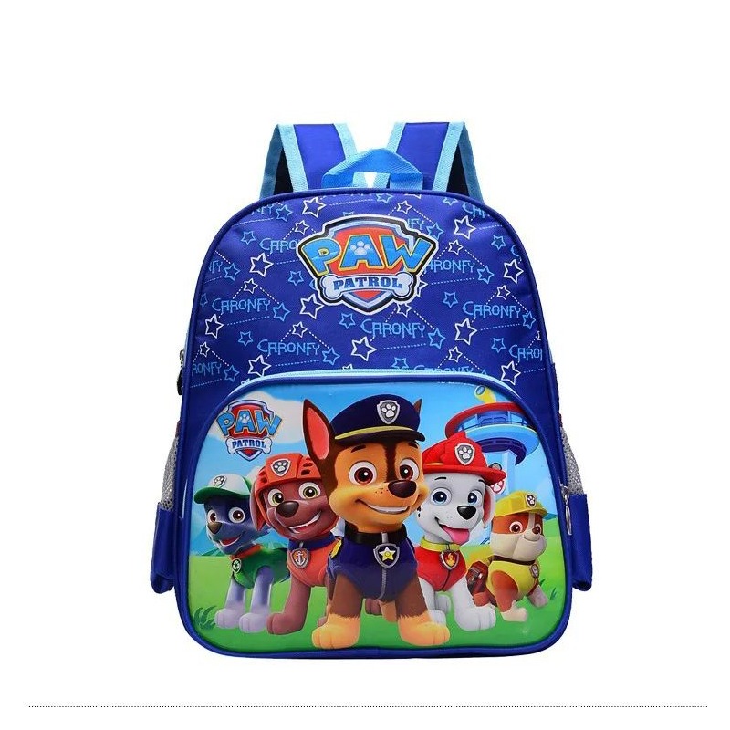 Paw Patrol Kids Peripheral Backpack, Kawaii Puppy Print School Backpack, Cute Bag