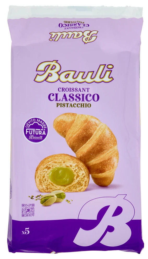 Croissant Pistazien creme Croissant Pistazien 250g - Bauli