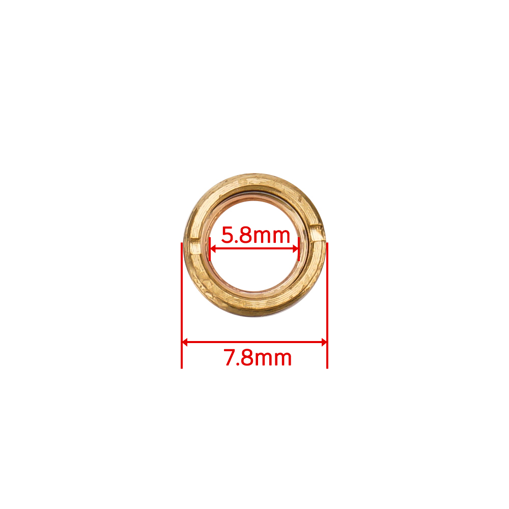 3/5/10 pz Lente Ottica Laser Materiale Ottone Lente di Ricambio Laser Adatta per 40 W 80 W Ad Aria-assistita Ugello Tipo Modulo Laser