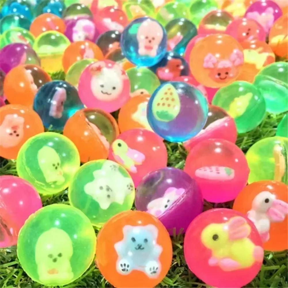 20 ชิ้น/ล็อตยาง 25 มม.Mini Bouncy Balls ของเล่นตลก High BOUNCE ลูกบอลของเล่นเด็กของขวัญ PARTY ...