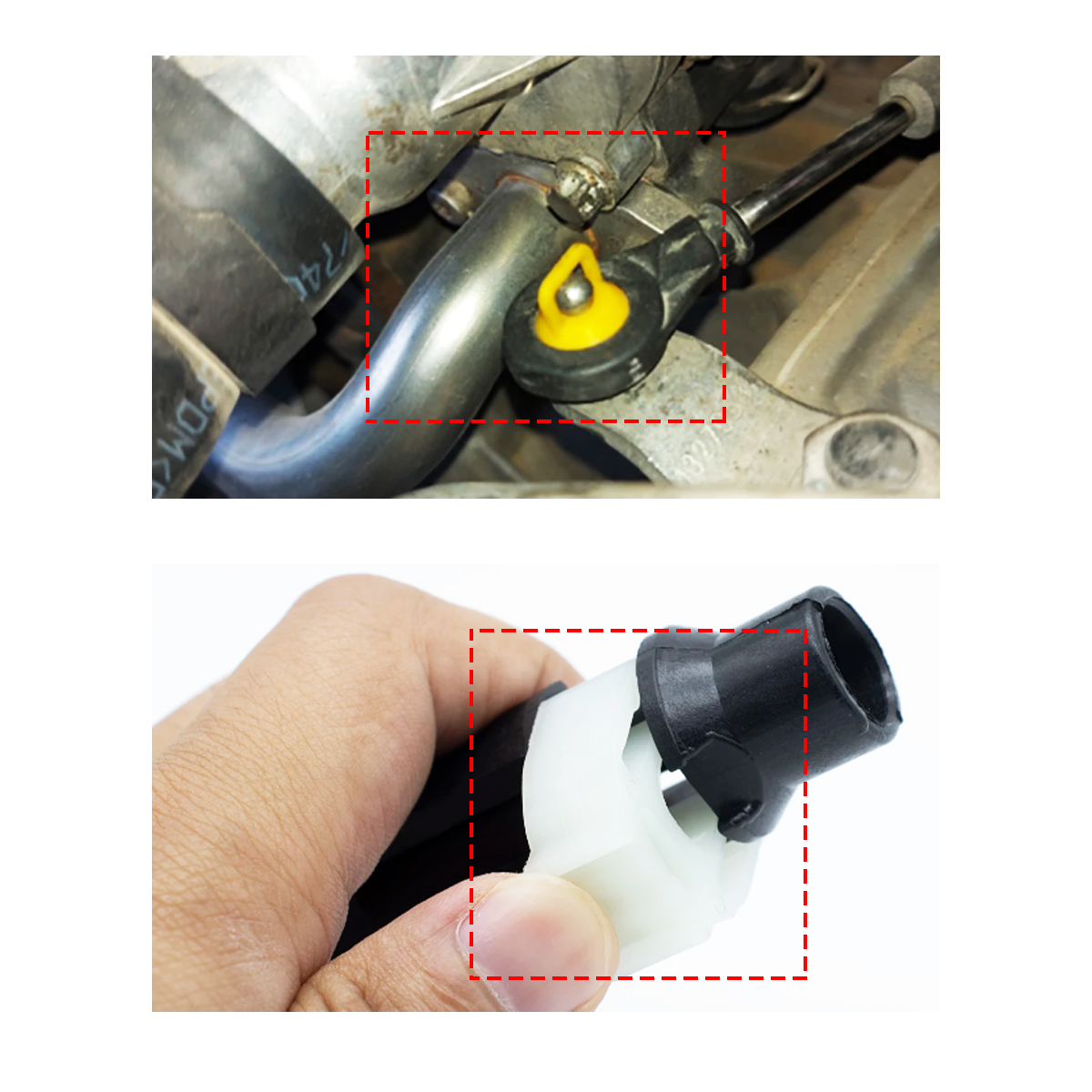 For Chevrolet Cruze Avalanche Impala Ford Focus Nissan Suzuki Gearbox Transmission Shift Cable Linkage Bushing Rubber Repair Kit