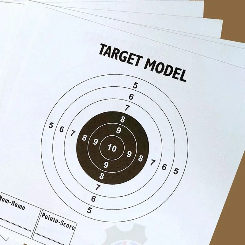 Target Box Shooting Net Cloth Metal Adult Target Practice Paper Targets Slingshot Collection Slingshot Box CSGO Recycling Target