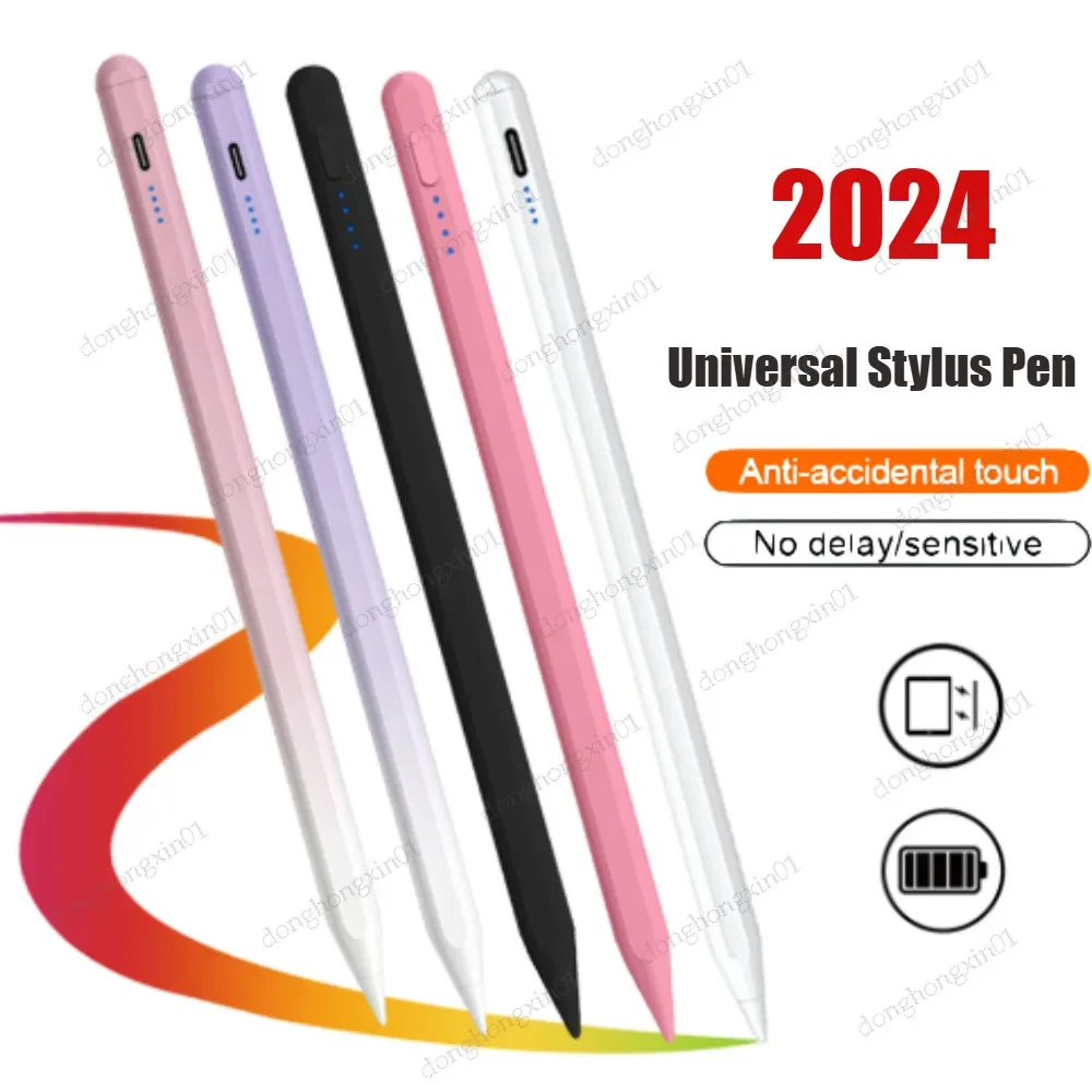 Lápiz óptico Universal para Redmi Pad SE 4G 8,7 pulgadas 10,61 Pro 12,1 para Xiaomi Poco Pad 5G 5 6S Pro 12,4 lápiz capacitivo Android