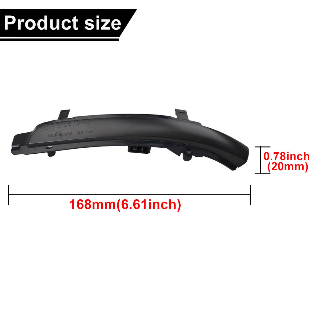 2 шт. для Skoda Octavia 2009-2013 SUPERB 2008-2014 динамический светодиодный указатель поворота, мигалка, зеркало, мигалка