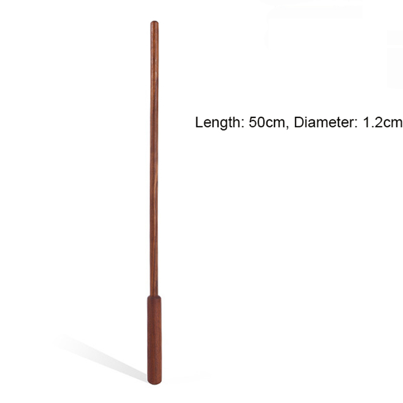 Fouet de cheval en bois de noyer de 50CM, fouet de fessée de course pour cheval équestre