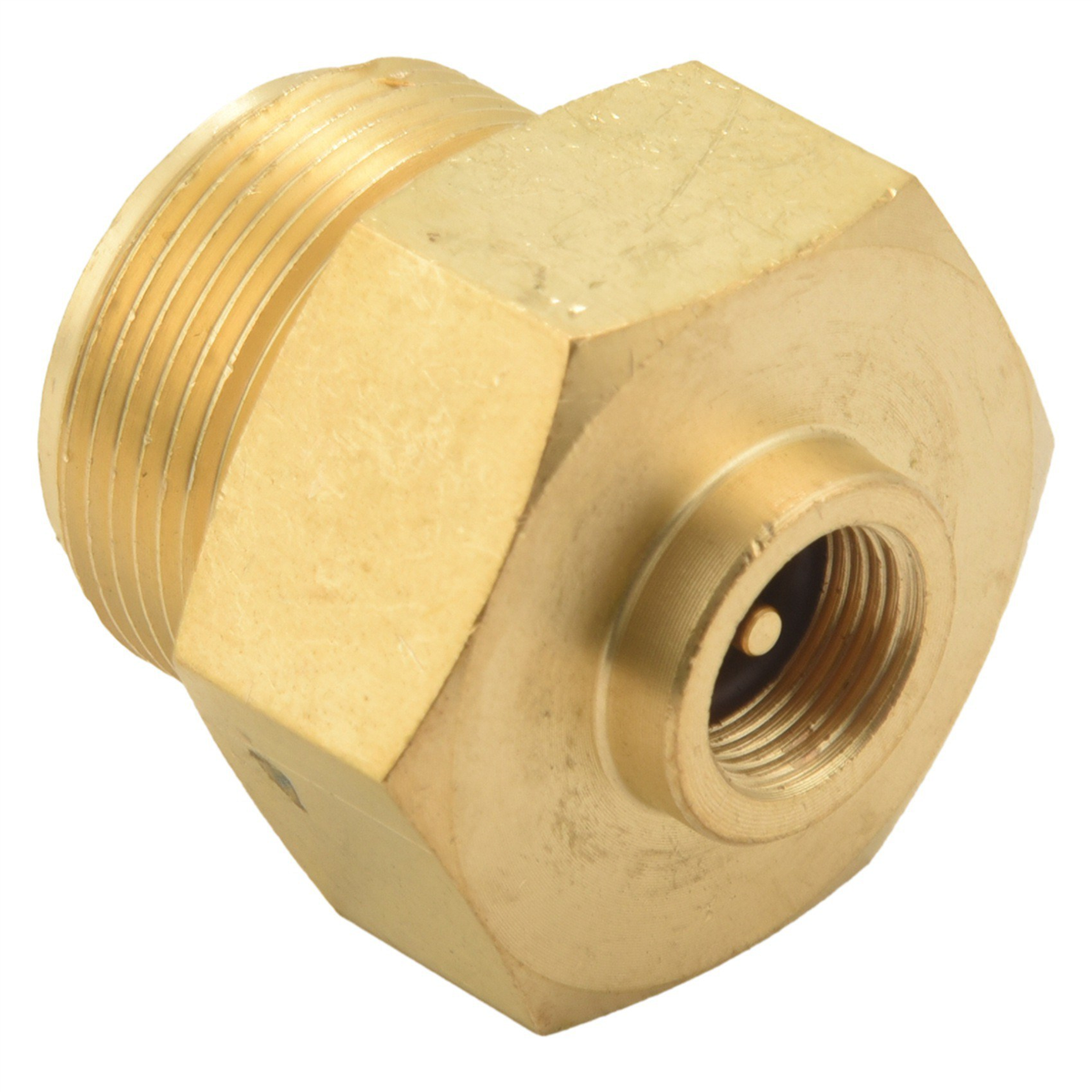 BAAU 2X Outdoor Gas Refill Adapter Camping Stove Gas Cylinder Stove Converter Accessoriesfor MAPP Gas Refill Adapter