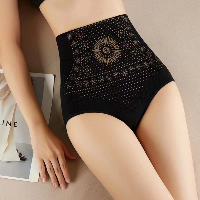 Flarixa mutandine senza cuciture a vita alta slip modellanti pancia piatta intimo donna dopo il parto Comfort biancheria intima per il controllo dell'addome