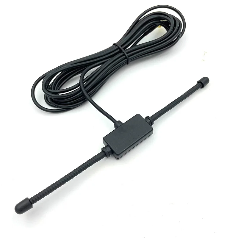 Antenna 433 MHz Corno Patch Antenna SMA Maschio Con Cavo 1.5 M 3 M RG174 per Ham Radio Modello DTU Walkie Talkietc