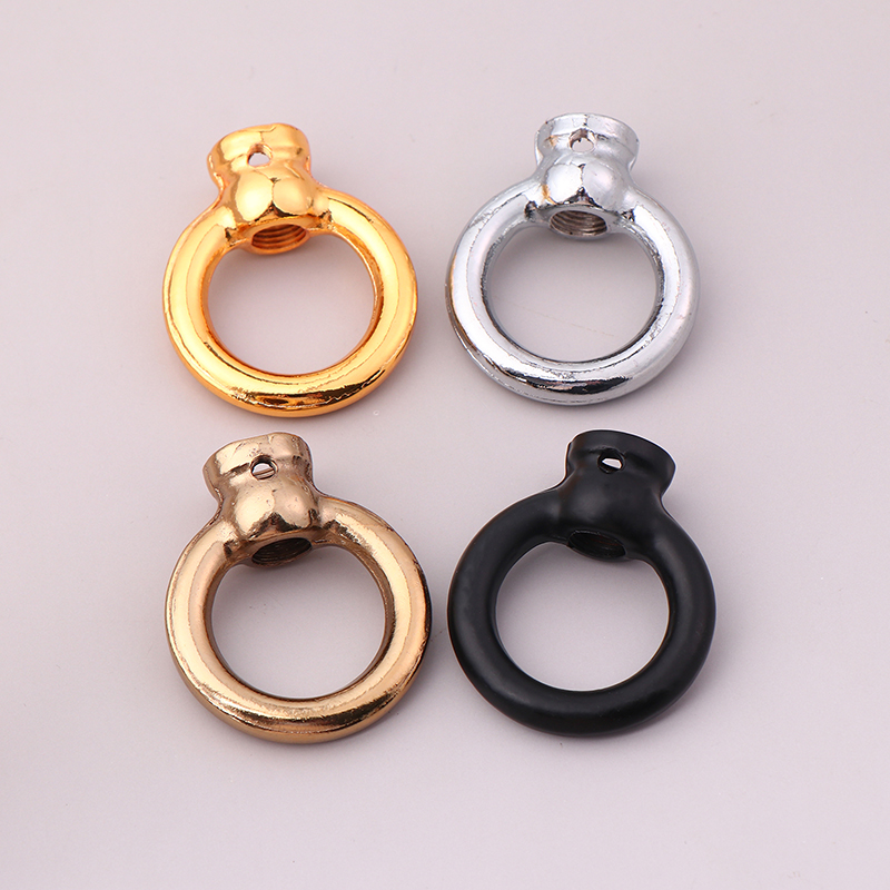 1Pc M10 Fijne Tand Kroonluchter Ijzeren Hanger Ring Kristallen Lamp Gesloten Haak Ketting Dragende Ijzeren Ring Voor plafondlamp Opknoping