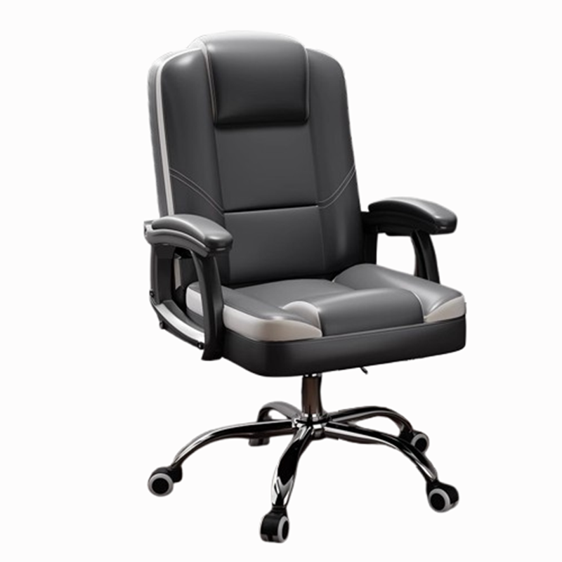 Comfortable Computer Office Chairs Back Support Footrest Mobile Recliner Office Chairs Comfy Leather Sillas De Oficina Furniture