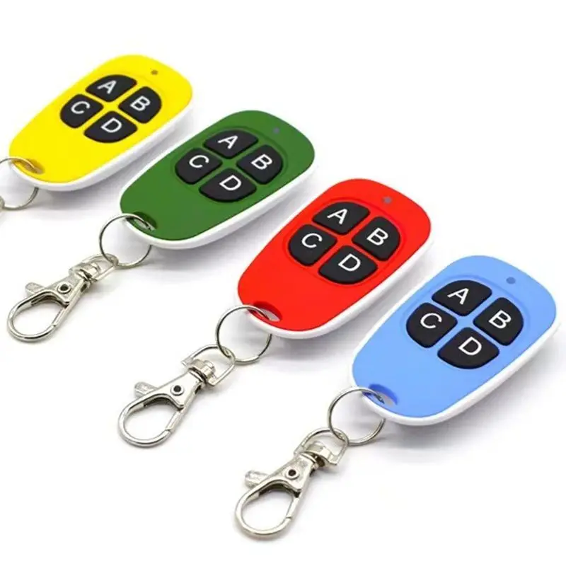 50PC Control remoto 433mhz llave de coche puerta de garaje abridor controlador duplicador clonación código