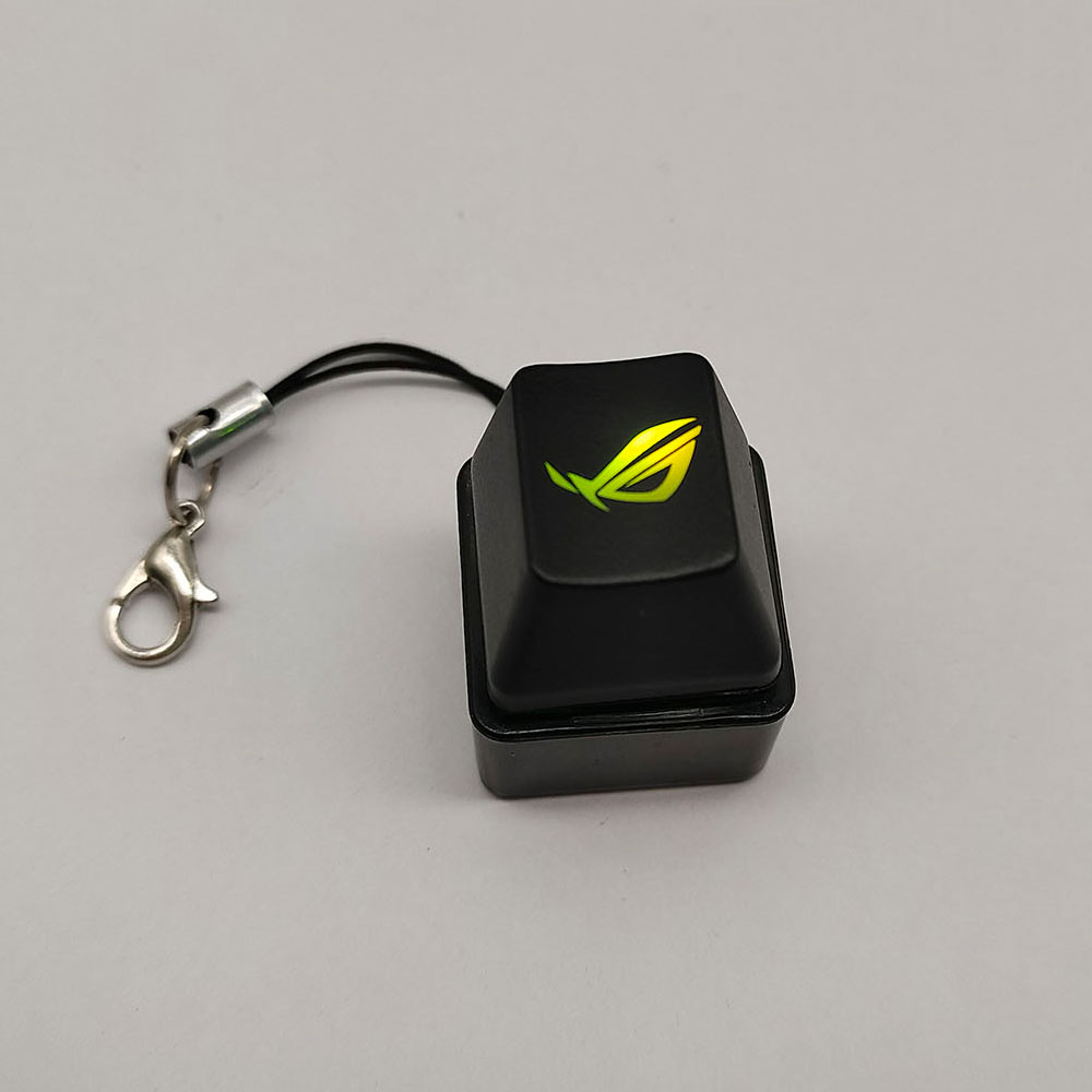 メカニカルキーボード RGB カラフルなテスター指先レジャーと Tntertainment キーホルダーペンダントメンズアクセサリー