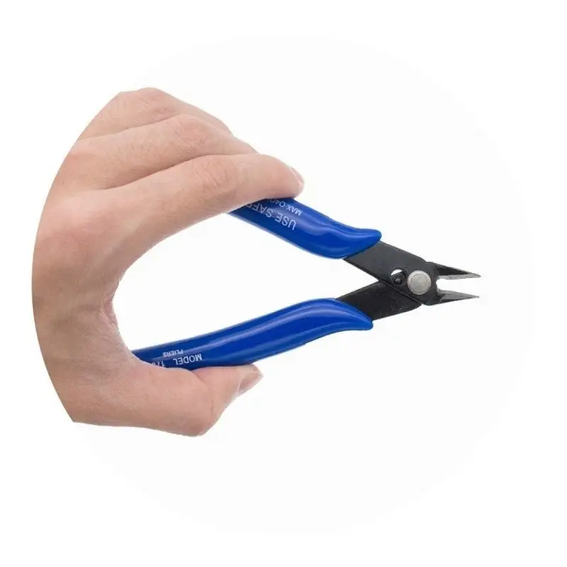 Aokin1PC 170คีมตัดอเนกประสงค์อิเล็กทรอนิกส์แบบ DIY, คีมตัดสายไฟเครื่องมือช่าง3D ชิ้นส่วนเครื่องพิมพ์