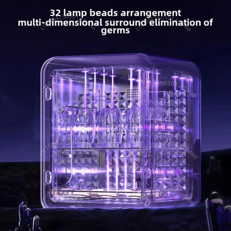 Bottle Sterilizer UV Baby Bottle Disinfection and Sterilization Two-in-one Large Capacity Baby Products Sterilizer Baby Products