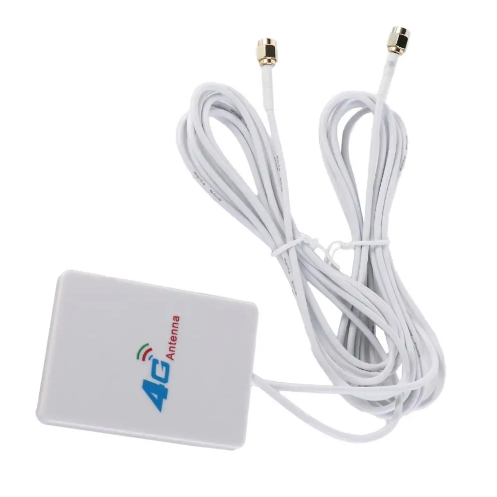 Enhanced Signal 3G 4G TS9 CRC9 SMA High Gain Signal Booster Amplifier SMA Connector Router Adapter LTE Antenna External Antenna