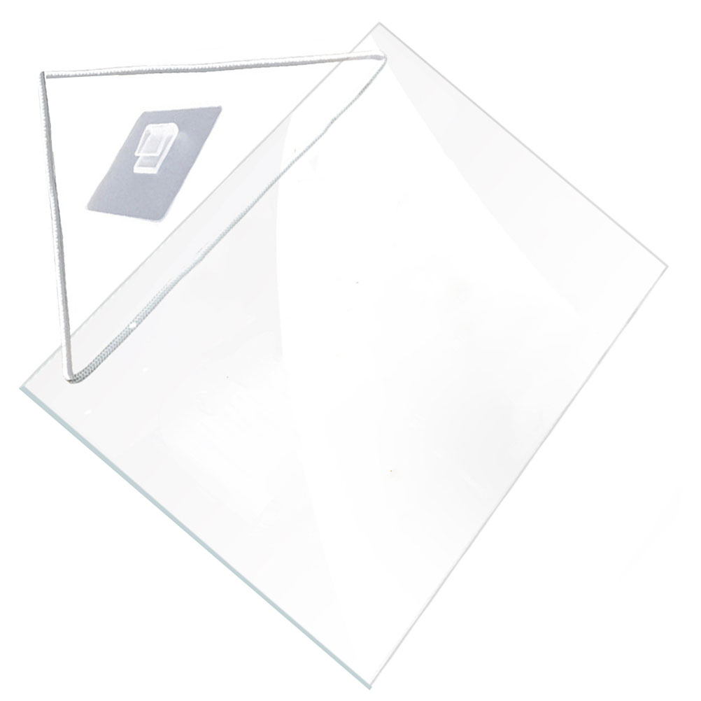 Clear Dry Erase Board Magnetic Calendar Menu Acrylic Note for Fridge Wall-mounted Whiteboard Memo Writing Rewritable