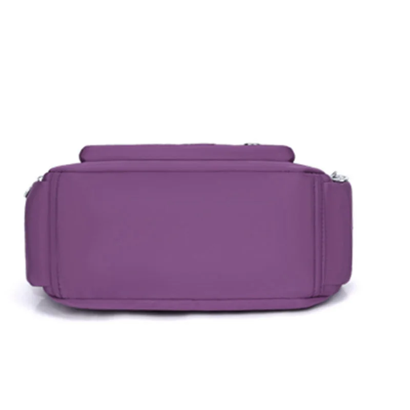 Borsa da donna in tessuto di nylon neutro di nuovo stile Borsa a tracolla in tessuto Oxford con tracolla borsa da viaggio borsa casual multiscomparto