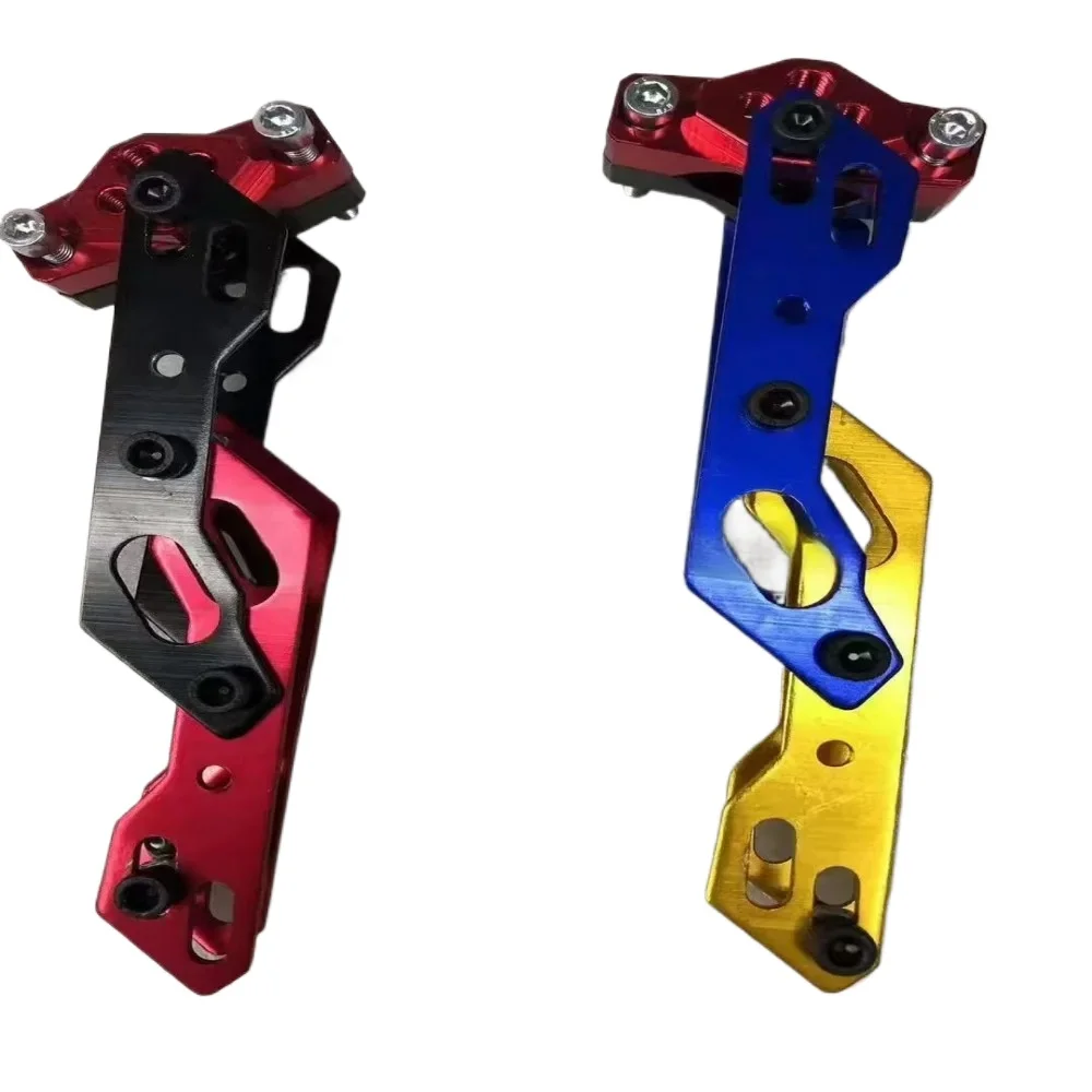 Suporte de fixação de bico para drone agrícola, 2 peças, agras t40/t50, para proteção de plantas dji, peças de reparo uav, acessórios