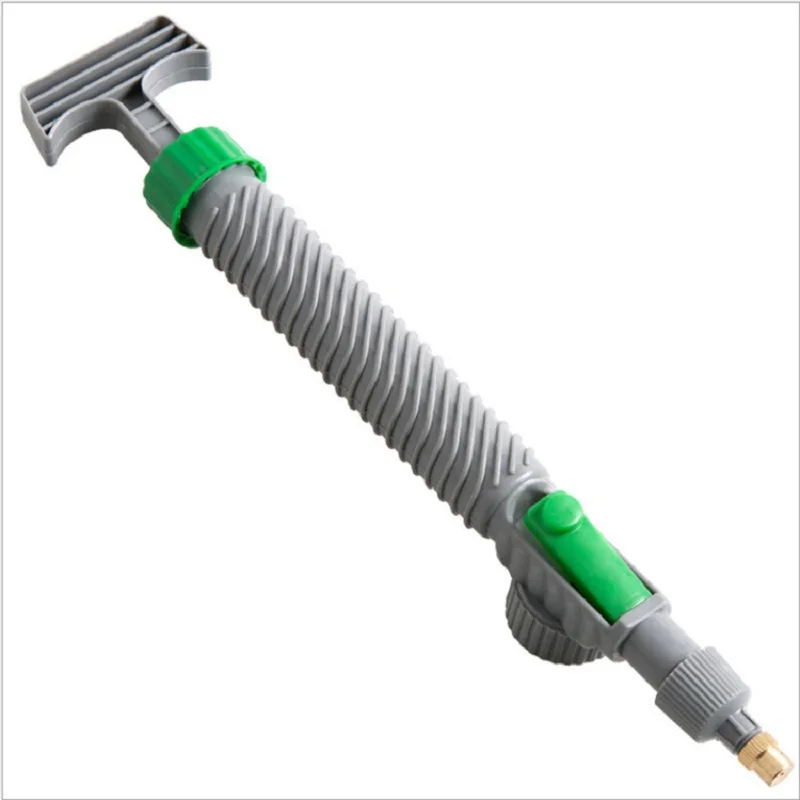 ปั๊มลมแรงดันสูง Manual Sprayer ปรับขวดเครื่องดื่มหัวสเปรย์หัวฉีดสวนรดน้ําเครื่องมือ Sprayer การเกษตรเครื่องมือ