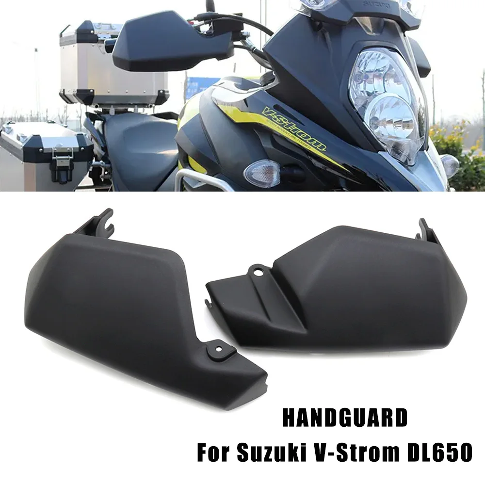 Guardamanos de motocicleta DL650 para Suzuki v-strom DL650 2004-2023, guardamanos de manillar DL 650 V Strom 2015 2016 2017 2018