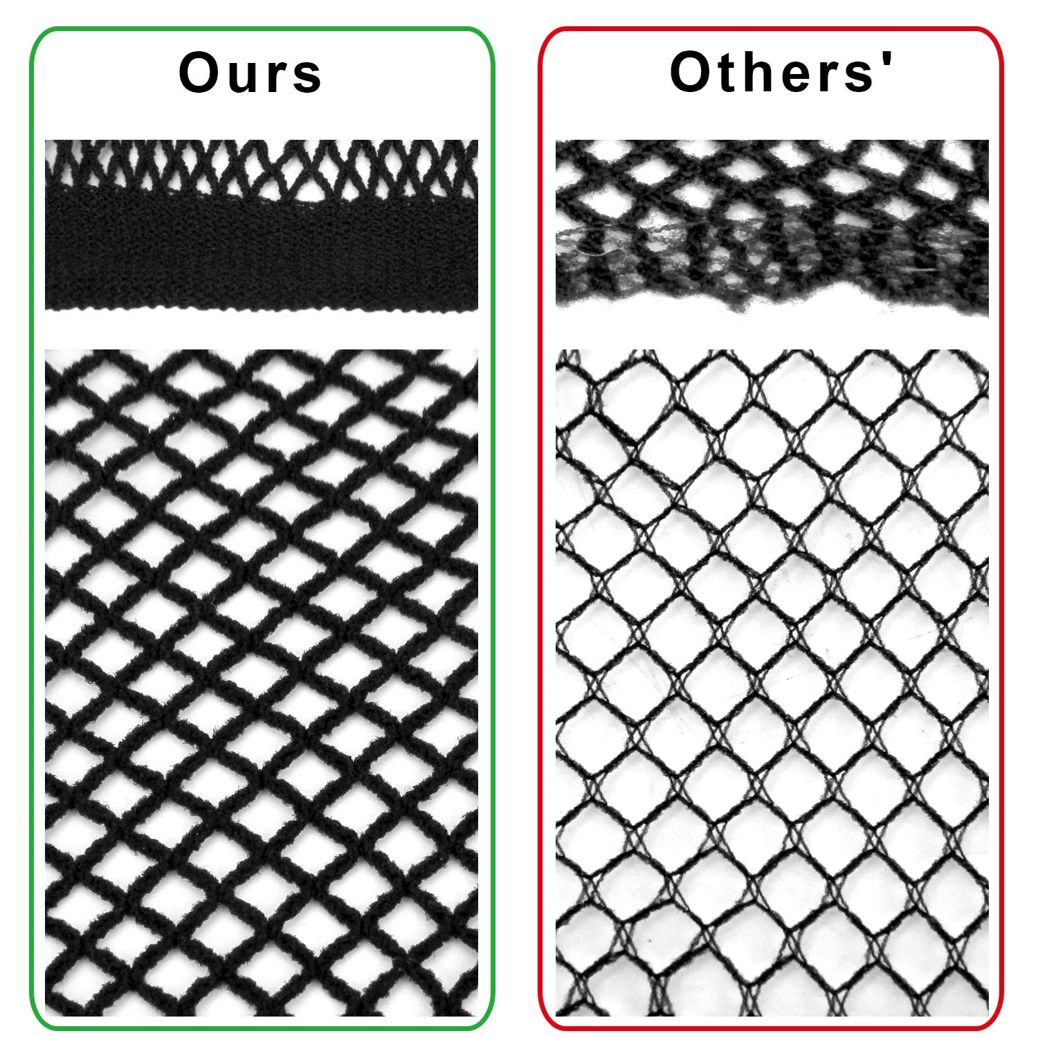 Stretchable Elastic Hair Net Black Liner Weaving Cap Comfortable Hairnets Open Ended Fishnet Wig Cap for Women High Quality