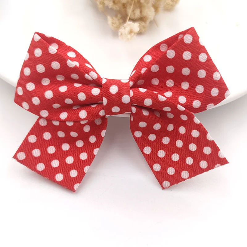 2 unids/lote nuevo accesorio para el cabello con lazo de punto