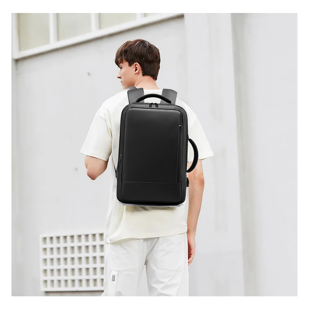 XOKY Business Travel Backpack Expandable Large Backpack USB Charging Men Fashion Backpack 15.6 Inch Laptop Backpack 2051
