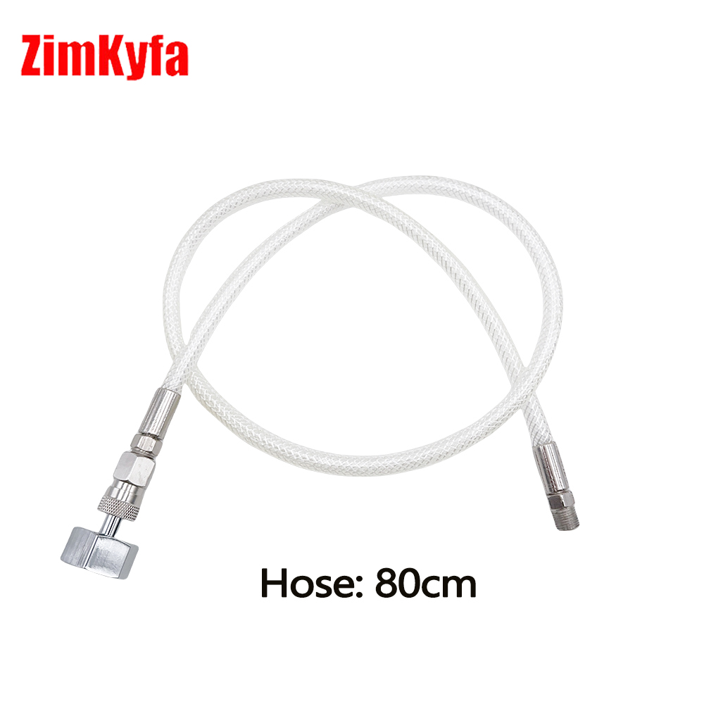 New Whipped Cream Pressure Regulator Valve with Hose Line and Adapter for Whipped Cream Chargers 0.95 Liter 580g Nitrous Tank