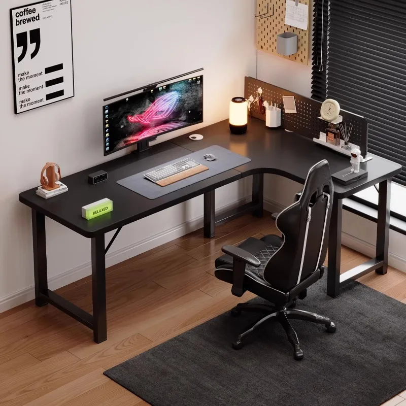 Computer desk Home corner table Study table Office writing desk E-sports