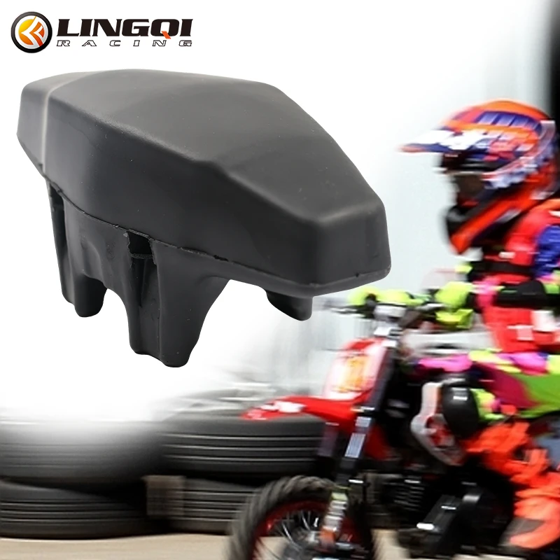 LINGQI RACING Rhombus Handlebar Cross Bar Pads Direction Handle Chest Protector Foamed Rubber Grips Clamp Mount For KTM SX SXF