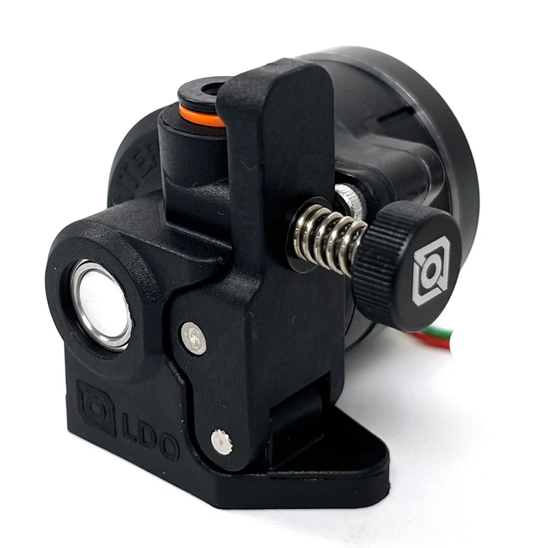 Tàu Quỹ Đạo Giàn Phơi V2.0 Có Động Cơ Đôi Bánh Răng Truyền Động Trực Tiếp Cho Voron 2.4 3D CR-10 Ender3 V2/ PRO 3D Máy In các Bộ Phận