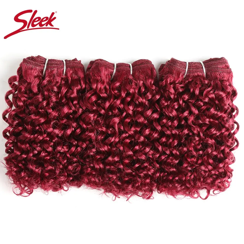 Elegante Indiano Remy Jerry Curl Marrom 4 #   Duplo desenhado 27 #   Piano Color P1B/30 P4/27 Pacotes Extensão de Cabelo 3Pcs Total 100 Gramas