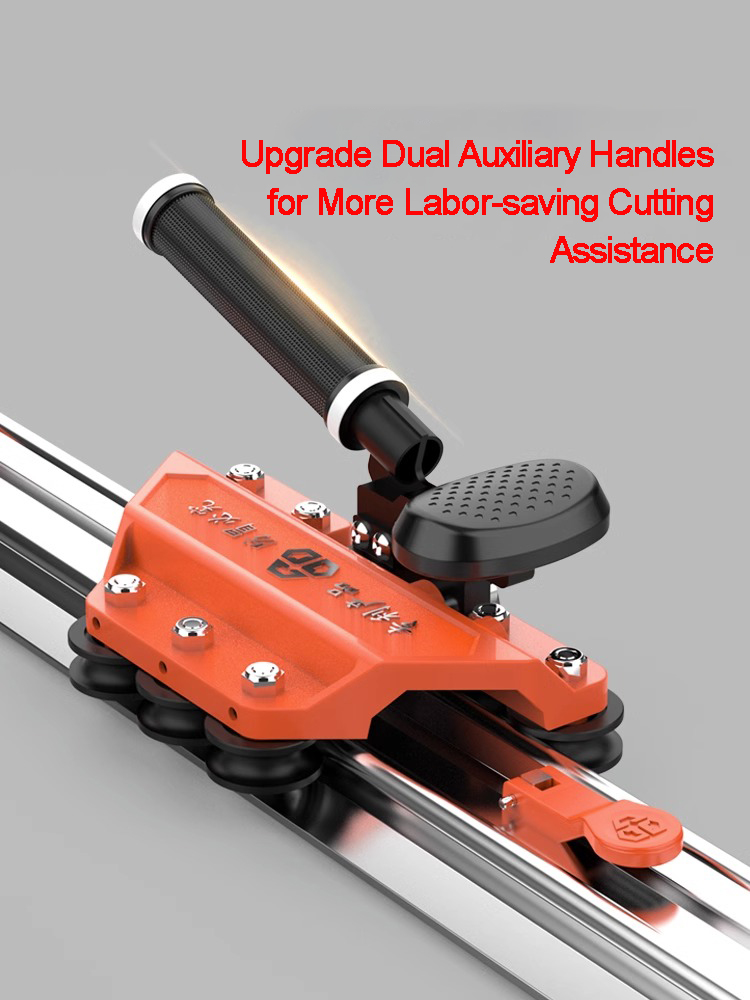 Luxury Tile Cutting Manual Push Knife Large Slab Floor Tile Rock Slab Cutting Knife Tile Cutting Knife