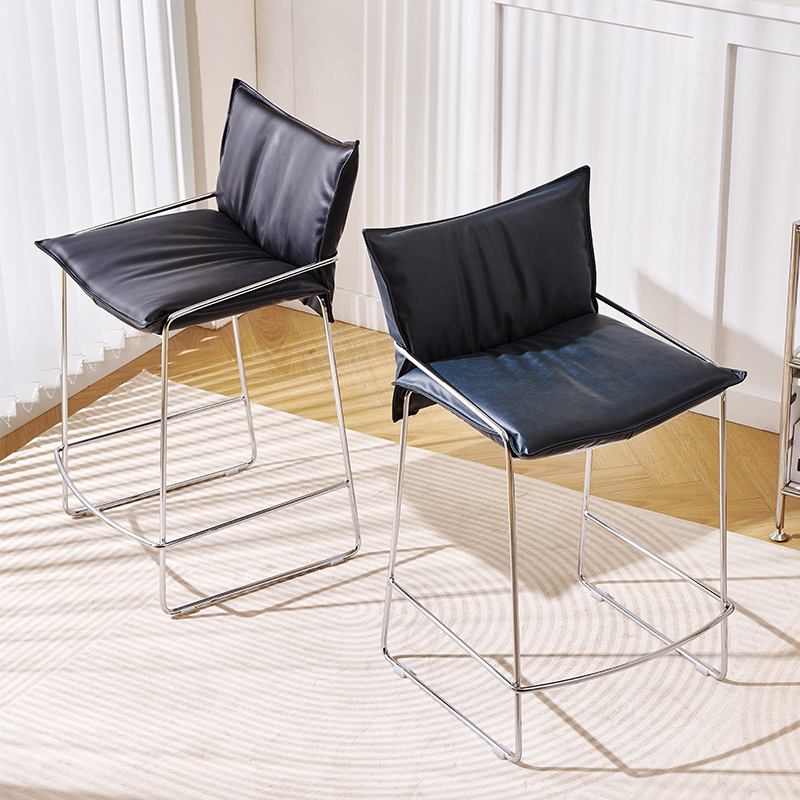 Modern Chair Kitchen Bar Benches Bar Stools High Kitchen Stools Island Dining Chair Chaise De Bar Sgabello Cucina Furniture