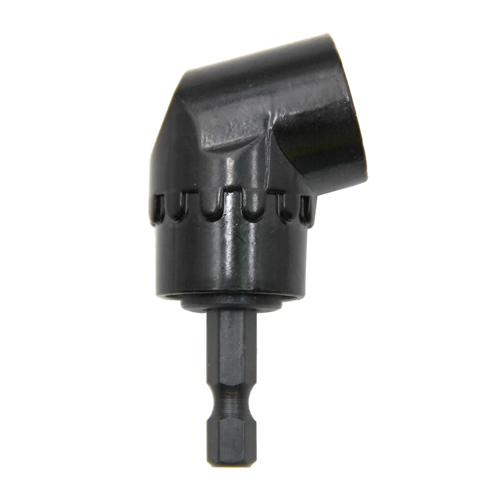 105 ° Black Small Turning Screwdriver Joint Electric Drill Corner Attachment Sleeve Extension Electric Tool Accessories