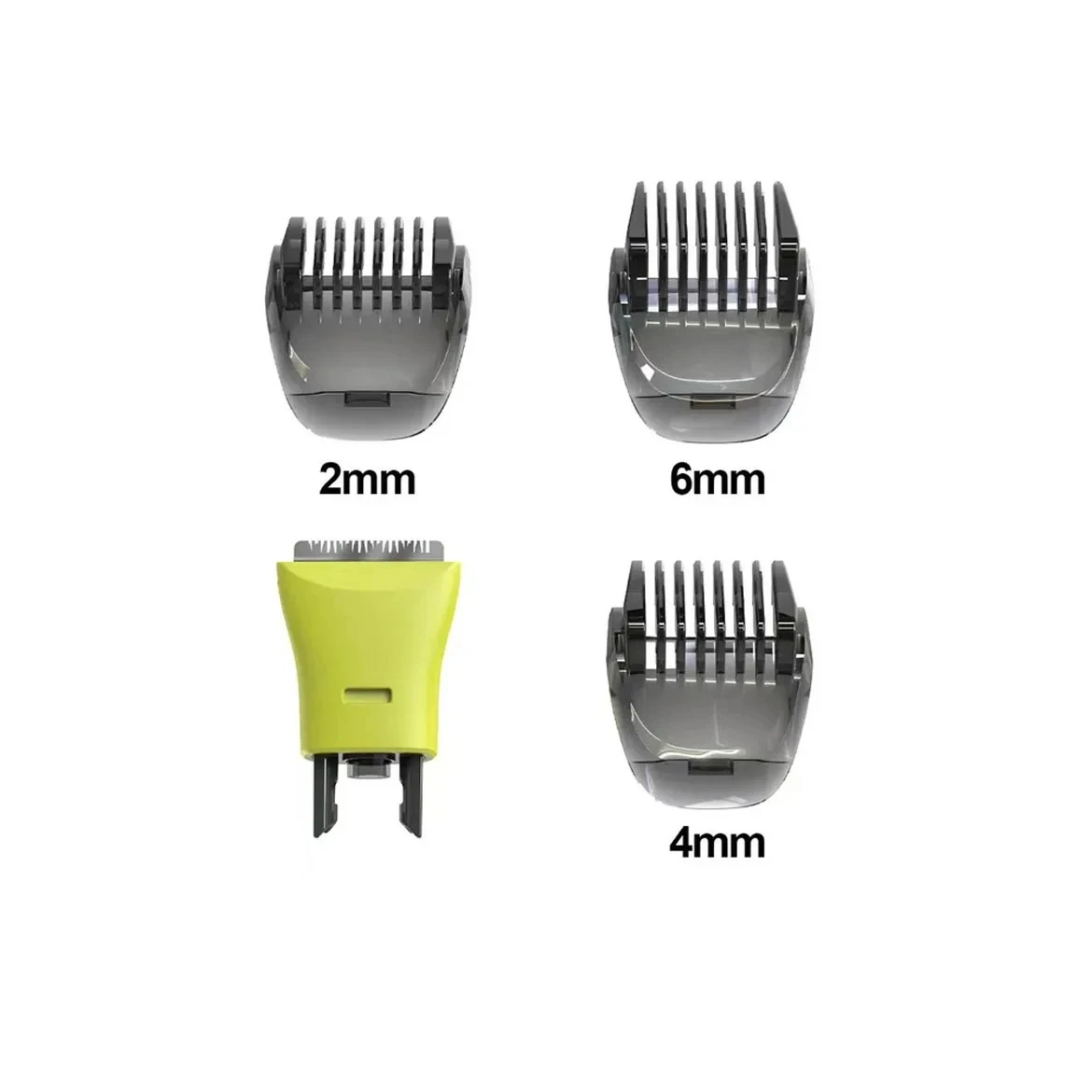 Cuchilla de repuesto para afeitadora y cabezales de repuesto para cortadora de pelo de nariz Philips OneBlade QP2520 QP2630 QP6510