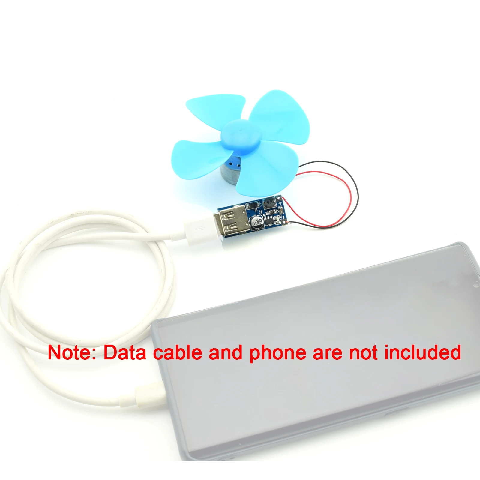 DIY Portable Mini Wind Power Generator Set Turbine Motor Generator Alternator Self-Generation Emergency Phone Charger DC 5V USB