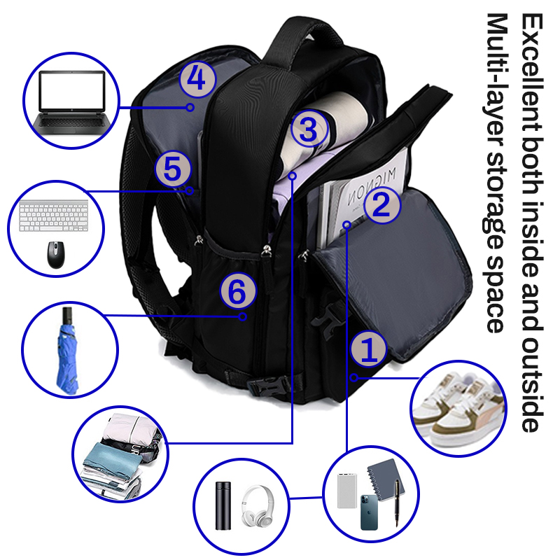 เป้กระเป๋าเดินทางแล็ปท็อปสำหรับความจุขนาดใหญ่สำหรับผู้หญิง easyJet กระเป๋าเป้สะพายหลัง45x36x20 ryanair 40x20x25กระเป๋าเป้สะพายหลังของผู้ชาย