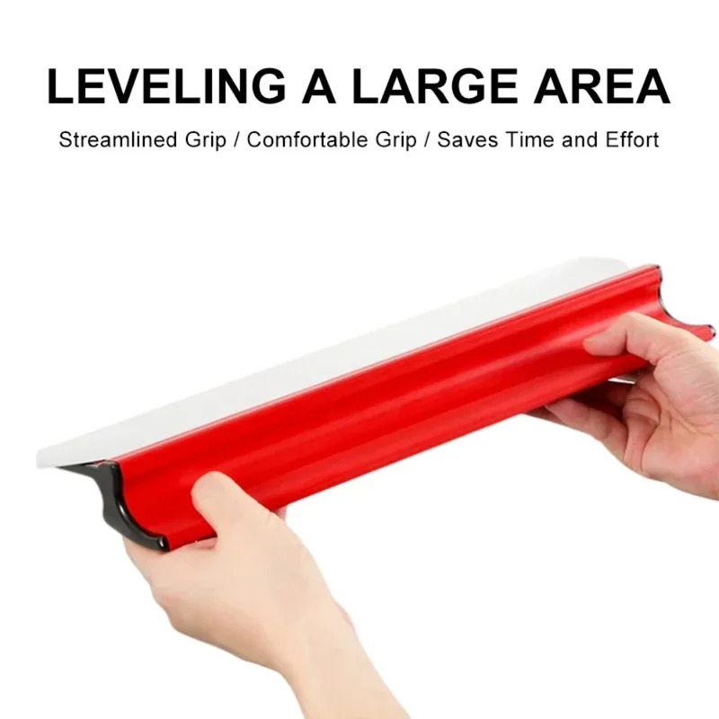 Szpachelka do gładziowania płyt gipsowo-kartonowych 25/40 cm, elastyczne ostrze do wygładzania, narzędzie do malowania i wygładzania, narzędzia budowlane do wygładzania ścian i tynkowania.