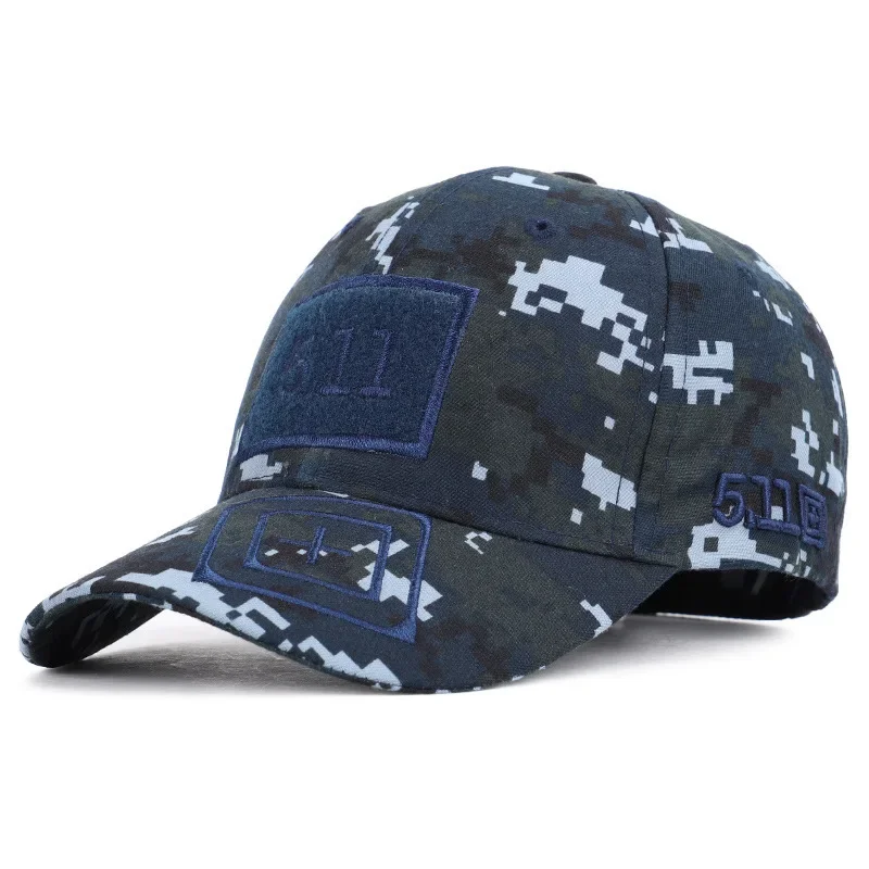 Gorras de béisbol tácticas para hombres camuflaje algodón Snapback verde juego de la selva sombrero pesca deportes Camping gorra