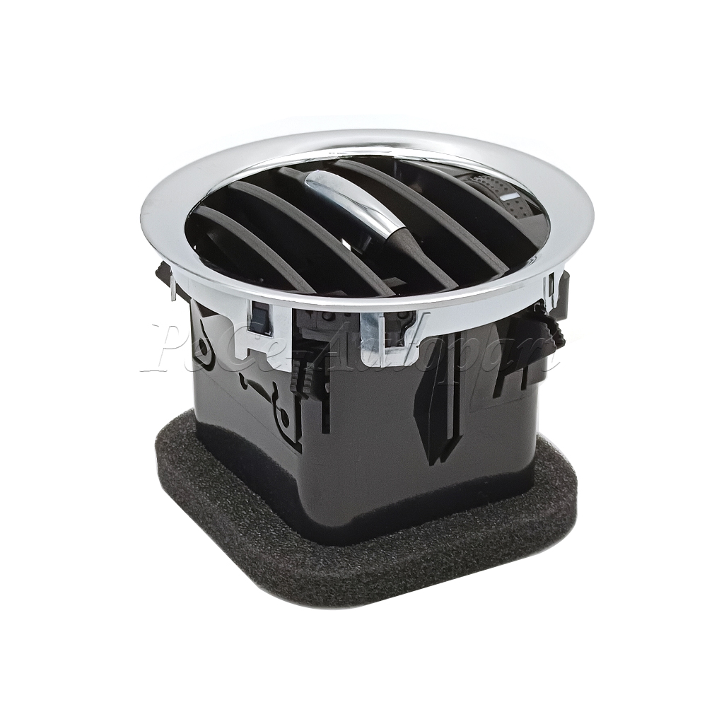 Rejilla de ventilación cromada para Opel Corsa D Adam 2201099 13417363 13365420   Salida de aire acondicionado para salpicadero interior de coche