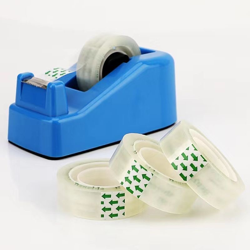 18/12/8 ミリメートル透明粘着テープパックツール文具オフィス学用品学生粘着テープ梱包プレゼント花