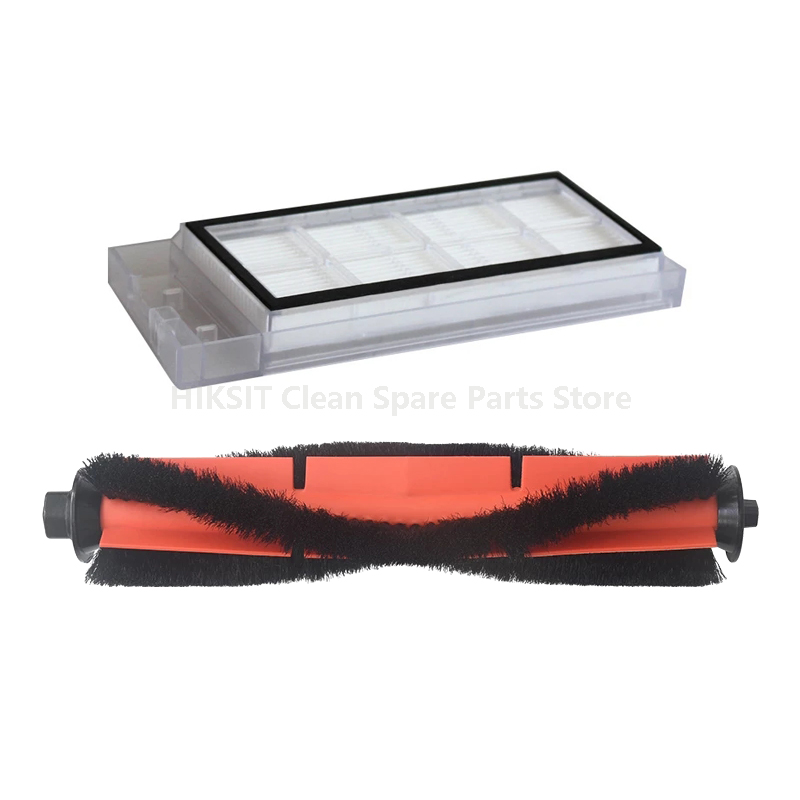 Cepillo principal/lateral filtro Hepa paño de mopa bolsa de polvo accesorios para XiaoMi Roidmi Eve Plus SDJ01RM Robot repuestos de aspiradora