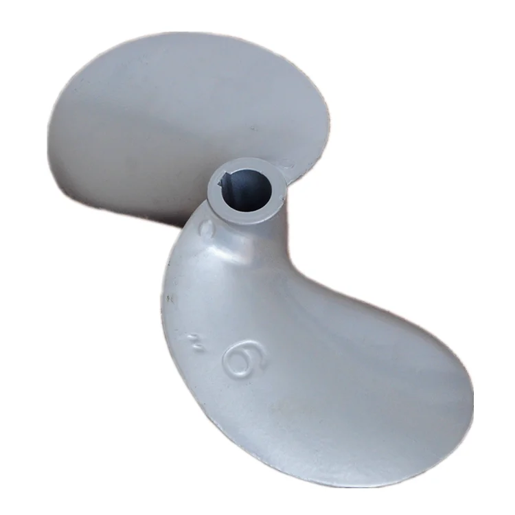 8.5 Inch Propeller 2 Blades Impeller For Boat Engine And Mud Motor