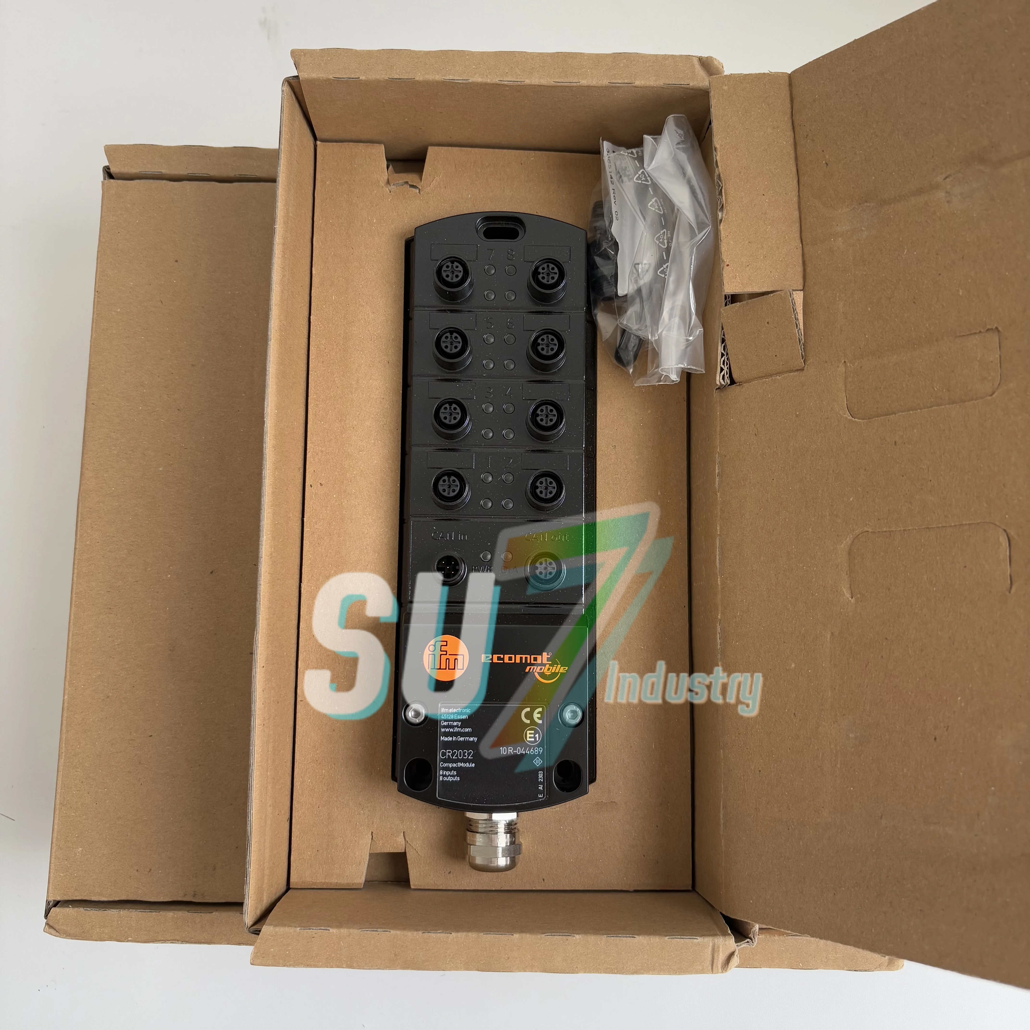 Módulo I/O CR2032 R360/MODULE METAL/I/8/O/8 novo original com caixa