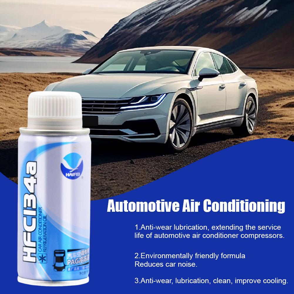 Automotive Airconditioning Compressor Koelolie Auto Vrachtwagen Auto Styling Efficiëntie Speciaal Glijmiddel Auto Accessoires