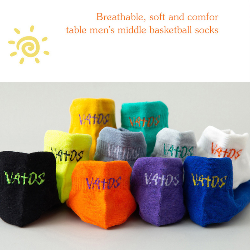 5 pares de calcetines de tobillo de color brillante sin mostrar calcetines transpirables para hombre, desodorante deportivo de moda callejera, calcetines invisibles para correr de viaje