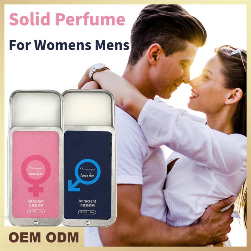 Perfumes For Men Solid Perfume Pheromone Cologne For Home Perfume Solid Balm For Men Portable Solid Balm Perfume
